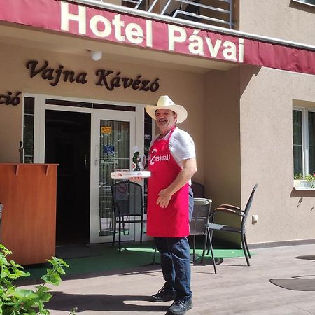 Hotel Pavai Hajduszoboszlo Luaran gambar