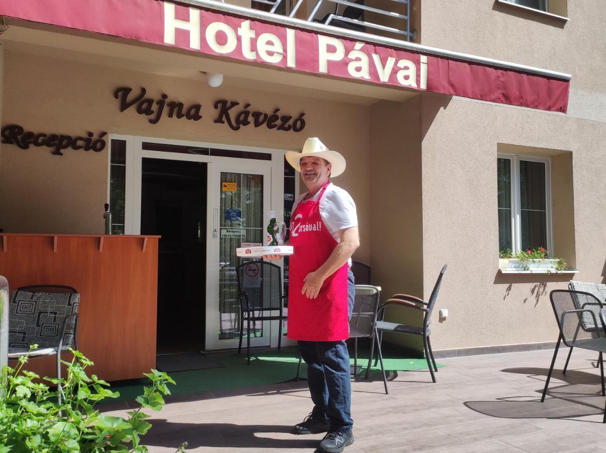 Hotel Pavai Hajduszoboszlo Luaran gambar