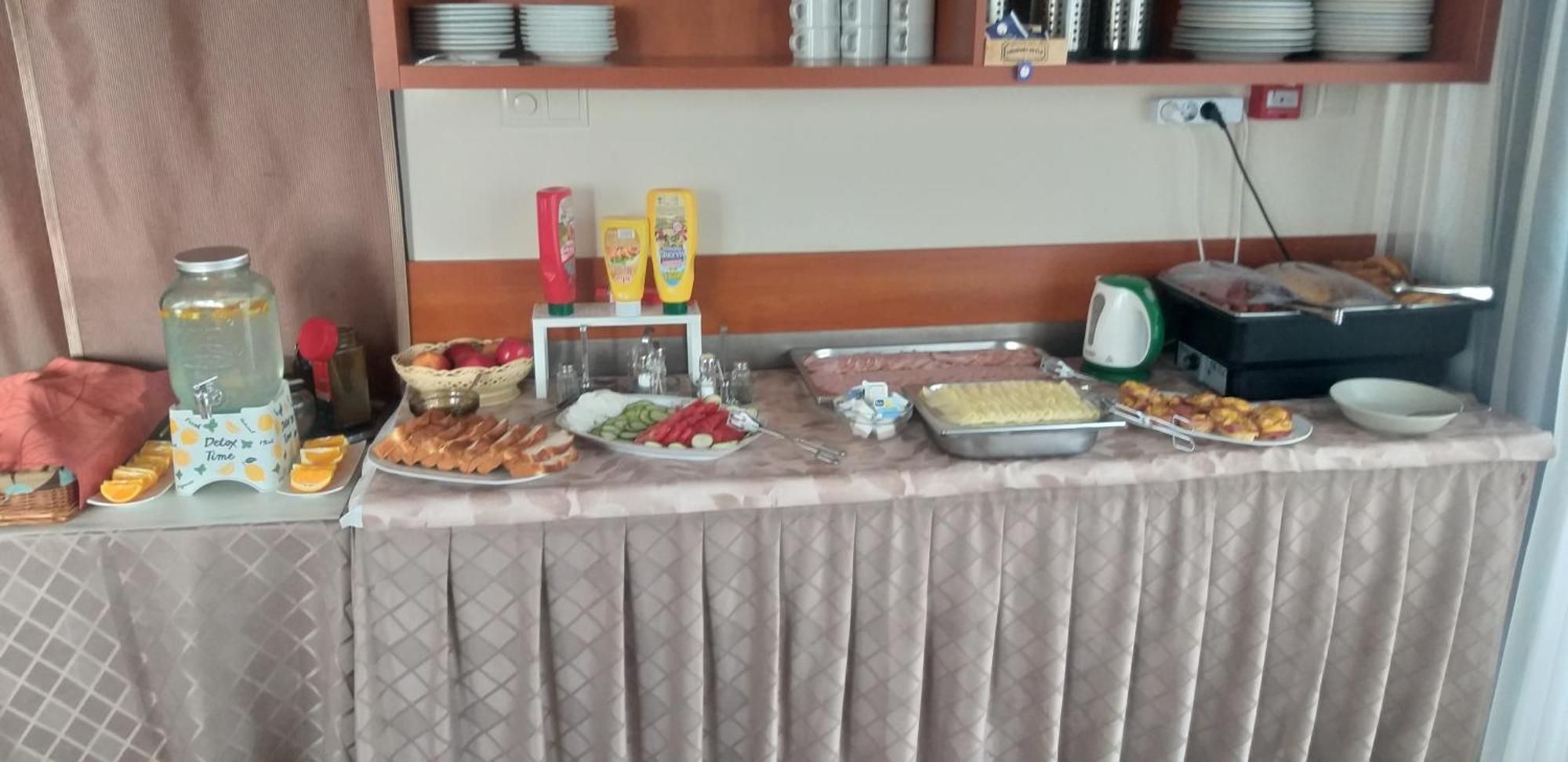 Hotel Pavai Hajduszoboszlo Luaran gambar
